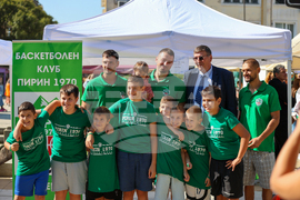 Благоевград - Европейска седмица на спорта - откриване