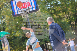 Благоевград - Европейска седмица на спорта - откриване