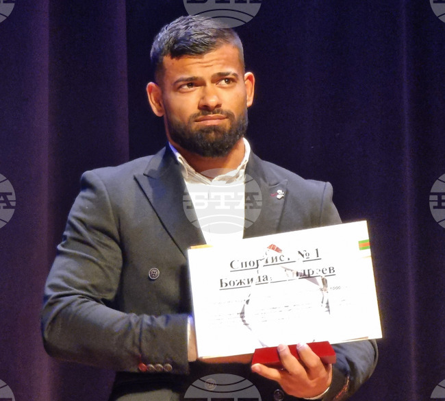  Сливен - Спортист на годината - награди