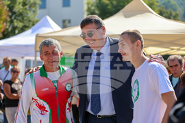 Благоевград - Европейска седмица на спорта - откриване