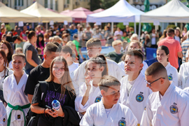 Благоевград - Европейска седмица на спорта - откриване