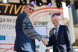 Благоевград - Европейска седмица на спорта - откриване