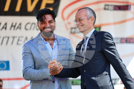 Благоевград - Европейска седмица на спорта - откриване