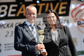 Благоевград - Европейска седмица на спорта - откриване