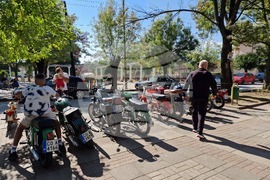 Костенец - НЧ „Прогрес -1907“ - изложба „Назад във времето“ - откриване