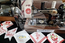 Костенец - НЧ „Прогрес -1907“ - изложба „Назад във времето“ - откриване