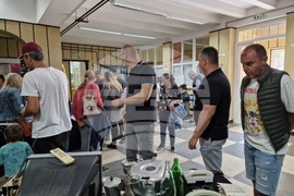 Костенец - НЧ „Прогрес -1907“ - изложба „Назад във времето“ - откриване