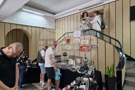 Костенец - НЧ „Прогрес -1907“ - изложба „Назад във времето“ - откриване