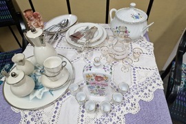 Костенец - НЧ „Прогрес -1907“ - изложба „Назад във времето“ - откриване