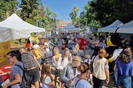 Велико Търново - „Eко Kids Tour - Устойчиво бъдеще“