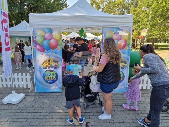 Велико Търново - „Eко Kids Tour - Устойчиво бъдеще“