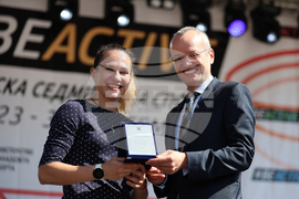 Благоевград - Европейска седмица на спорта - откриване