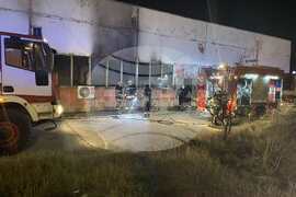 Пловдив - пожар - гара Разпределителна