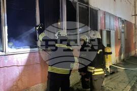 Пловдив - пожар - гара Разпределителна