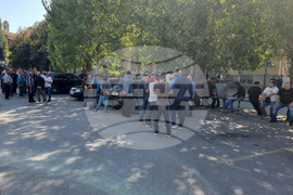 Хасково - Съдебна палата - протест