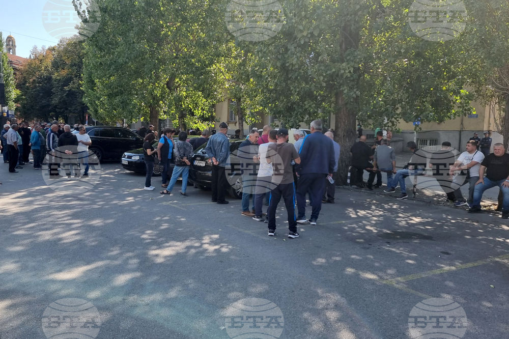 Хасково - Съдебна палата - протест