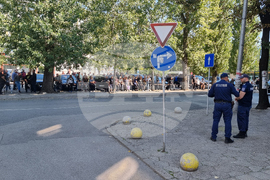 Хасково - Съдебна палата - протест