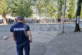 Хасково - Съдебна палата - протест