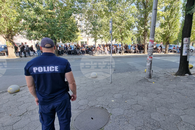 Хасково - Съдебна палата - протест