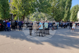 Хасково - Съдебна палата - протест