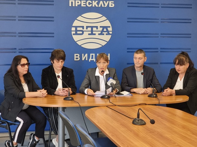 Партия "Възраждане" представи листата с кандидати за народни представители за 05 МИР - Видин