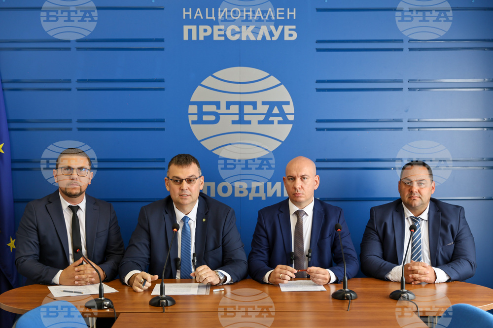 Национален пресклуб на БТА Пловдив - ПП „Възраждане“ - пресконференция
