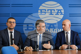 Национален пресклуб на БТА Пловдив - ПП „Възраждане“  - пресконференция