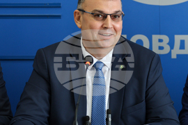 Национален пресклуб на БТА Пловдив - ПП „Възраждане“  - пресконференция