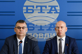 Национален пресклуб на БТА Пловдив - ПП „Възраждане“  - пресконференция