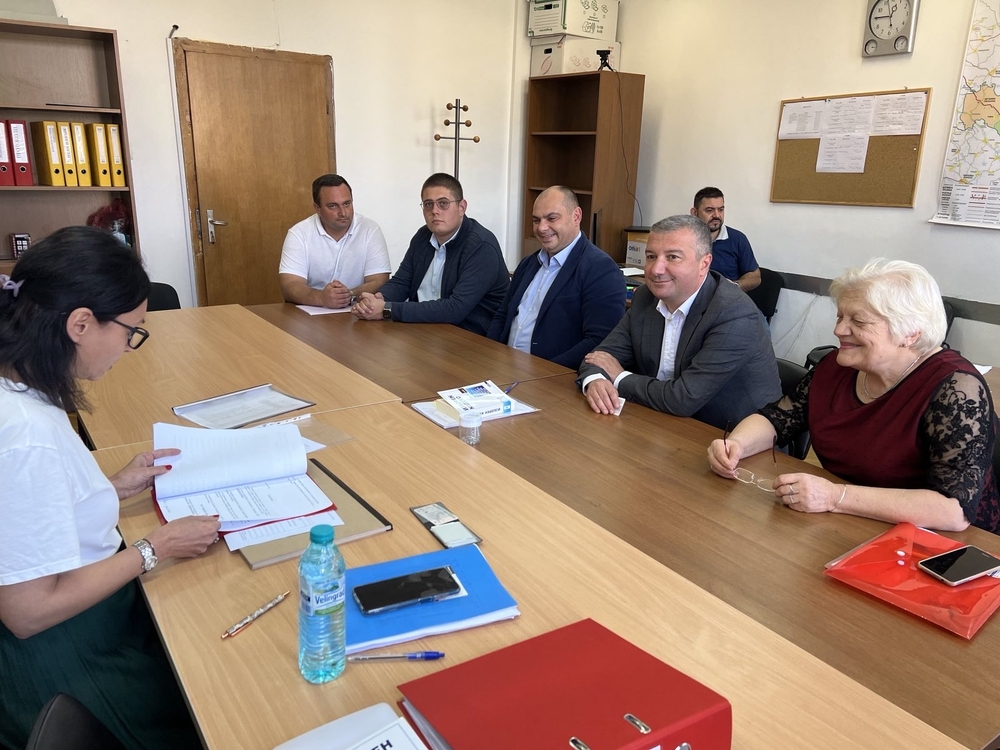 БСП – ОБЕДИНЕНА ЛЕВИЦА регистрира листите си за участие в изборите