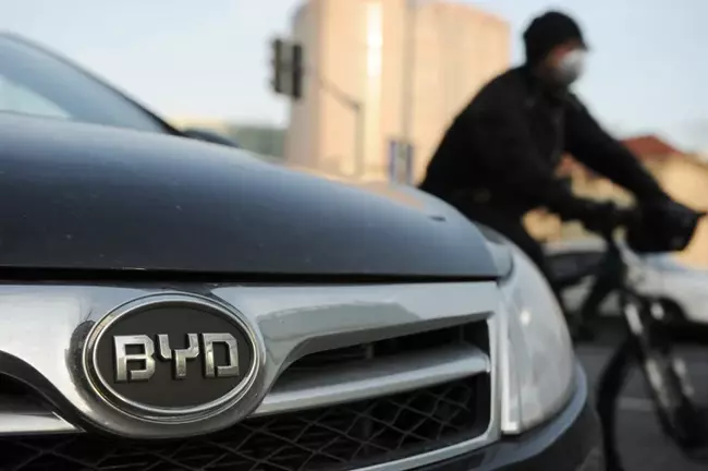 Белга: Китайският производител БИД (BYD) цели да продаде 2000 електрически коли на Белгия през 2023 г.