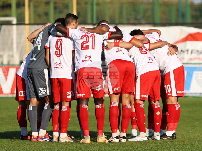 Ботев (Враца) вкара пет гола във вратата на Беласица в контрола