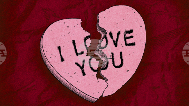 Повечето хора се влюбват два пъти през живота си, показва проучване