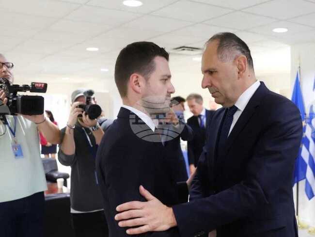 Тимчо Муцунски ще се срещне в Атина със своя гръцки колега Йоргос Герапетритис