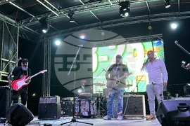 Добрич - Васко Кръпката - Подуене Блус Бенд - концерт