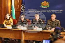 Министерство на отбраната - пресконференция