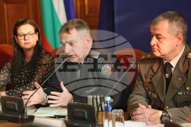 Министерство на отбраната - пресконференция