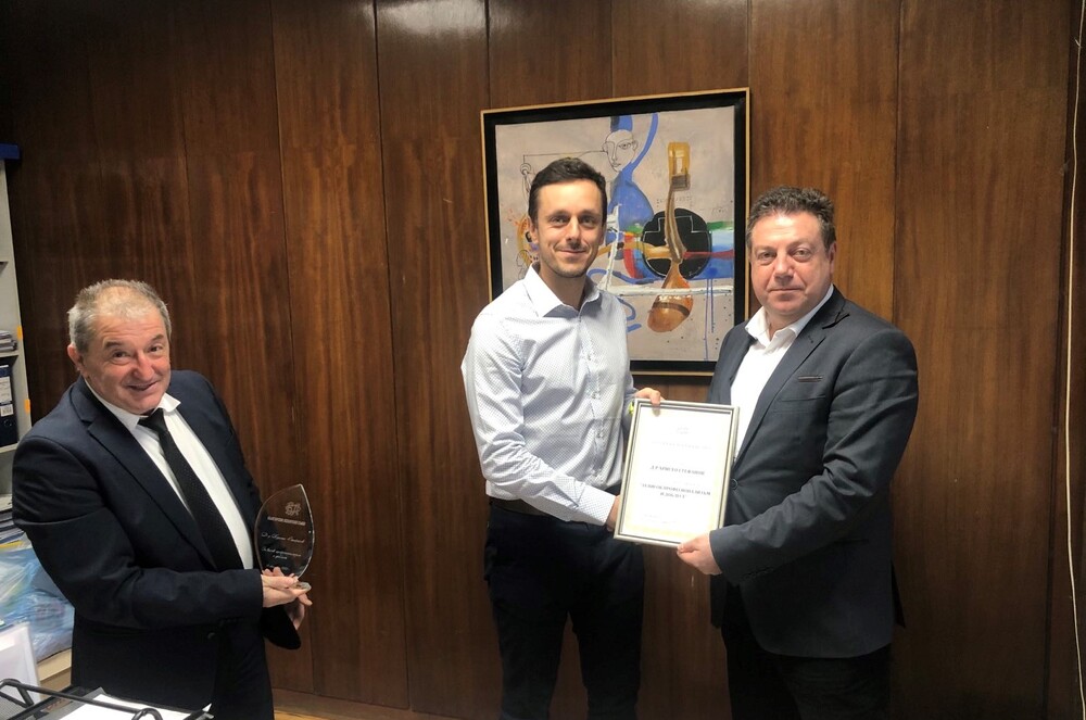 БЛС: Спасителят от АМ “Тракия“ с награда от  БЛС