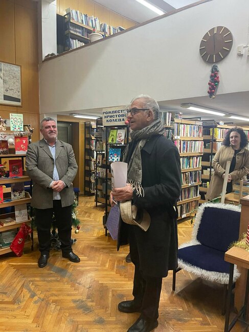 Повече от петстотин книги е прочел най-активният читател на библиотеката към читалището в Благоевград