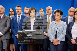 Парламент - "БСП за България" - брифинг