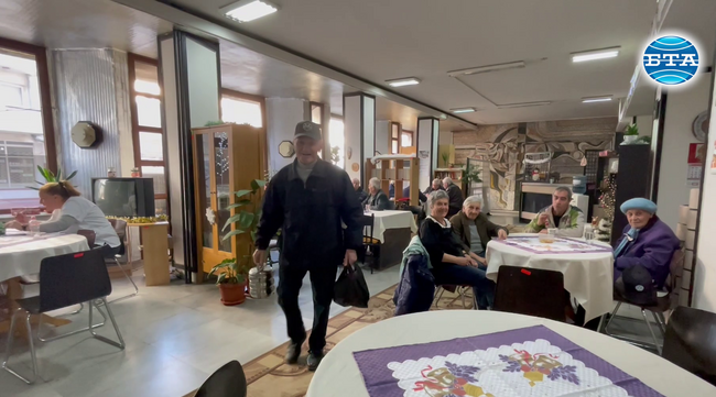 За поредна година благотворителна инициатива зарадва потребителите на услугата "Домашен социален патронаж" в Казанлък