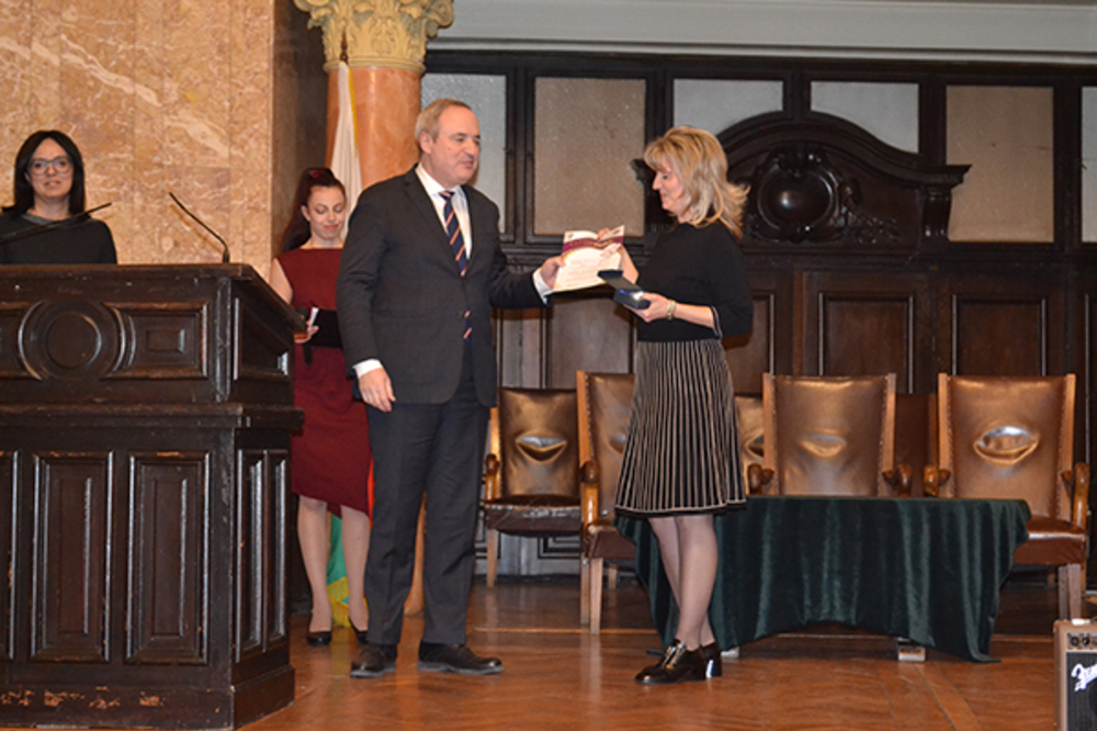 Sofia University Recognizes Teams for Quality