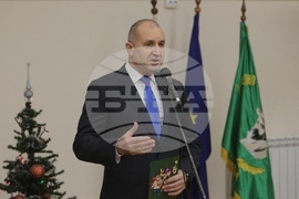 Румен Радев - училище - посещение