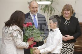 Румен Радев - училище - посещение