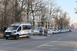 Пловдив - практически занятия на пловдивската полиция и жандармерия