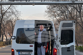 Пловдив - практически занятия на пловдивската полиция и жандармерия