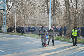 Пловдив - практически занятия на пловдивската полиция и жандармерия