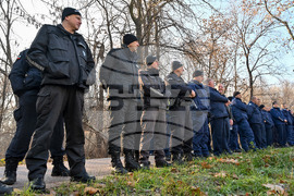 Пловдив - практически занятия на пловдивската полиция и жандармерия