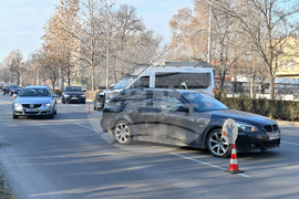 Пловдив - практически занятия на пловдивската полиция и жандармерия