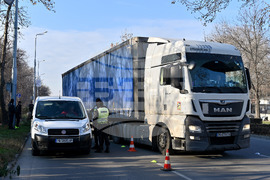 Пловдив - практически занятия на пловдивската полиция и жандармерия